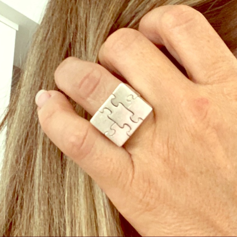 ANTONIO BERNARDO RING PUZZLE